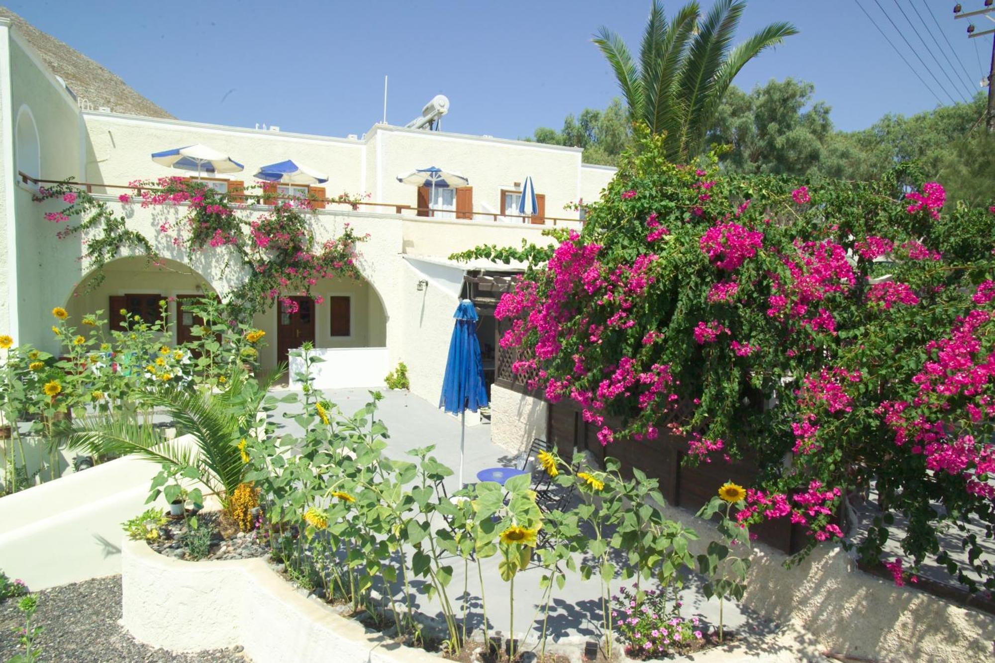 Sunflower Aparthotel Kamari  Exterior photo