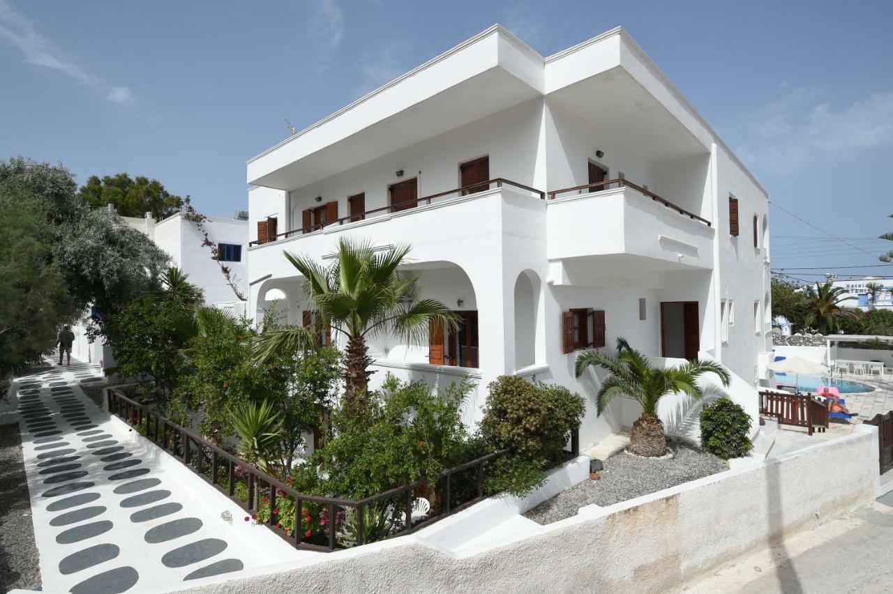 Sunflower Aparthotel Kamari  Exterior photo