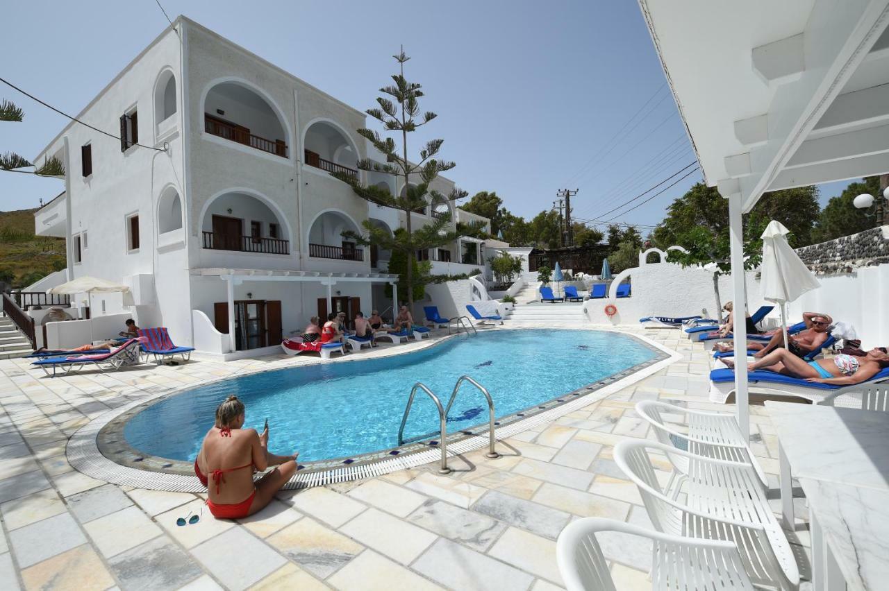 Sunflower Aparthotel Kamari  Exterior photo